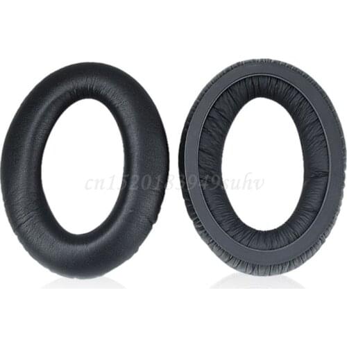 1 Pair Earphone Ear Pads Cushion Replacement for Sennheiser Game Game ZERO HD380 HD 380 Pro PC 373D 7.1 Gaming Headphones