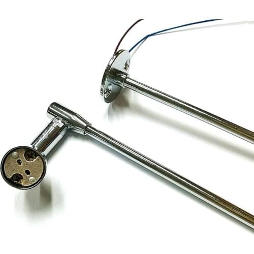 MR16 LED Spotlight Desk Lamp Holder MR16 Gu5.3 mr11 Counter light bracket 10PCS