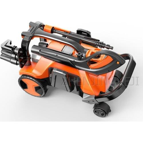 220V High Pressure Cleaner Car Wash Pump Washer For Car Water Gun Gardening Tools and Equipment Machine Commercial 2100W 170Bar