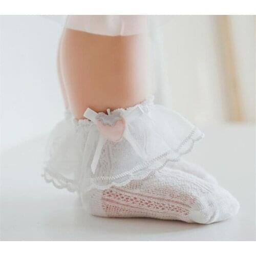 3 pairs/lot newborn baby girls socks summer cozy tulle mesh infant floor socks elegant princess girls party wedding socks meias