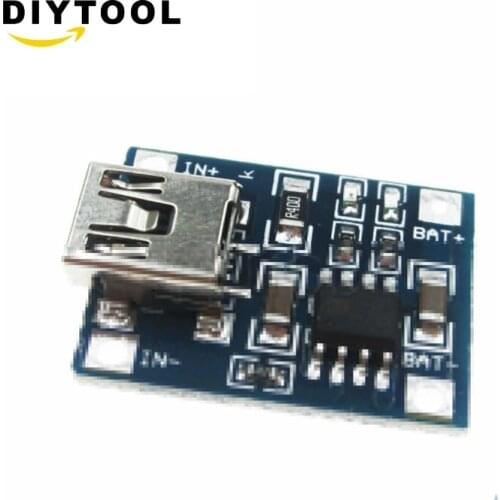 5PCS 5V Mini USB 1A Lithium Battery Charging Board Charger Module NEW MG8