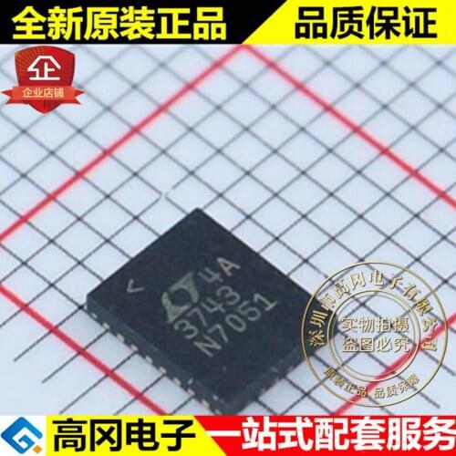 5pieces LT3743EUFD#PBF LT3743EUFD 3743 QFN28