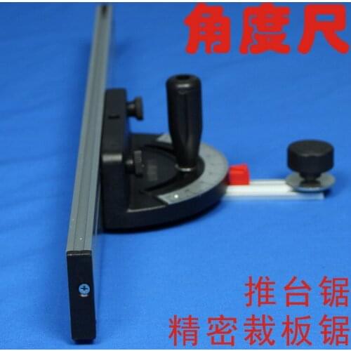 60cm Woodworking angle ruler precision sliding table saw angle positioning rule positioning board panel saw