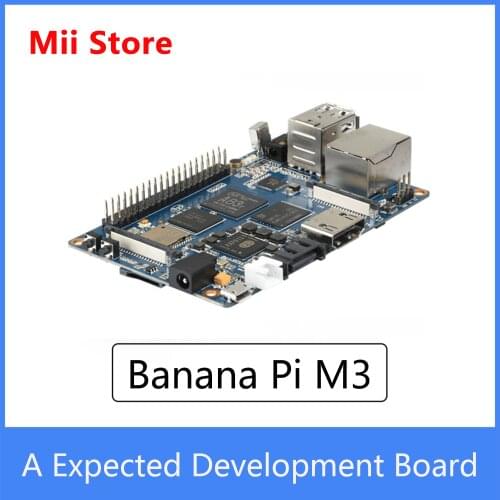 Banana Pi M3 Allwinner A83T Octa-core 1.8GHz Powerful CPU board LPDDR3+8GBEMMC Open-source Development Board CE