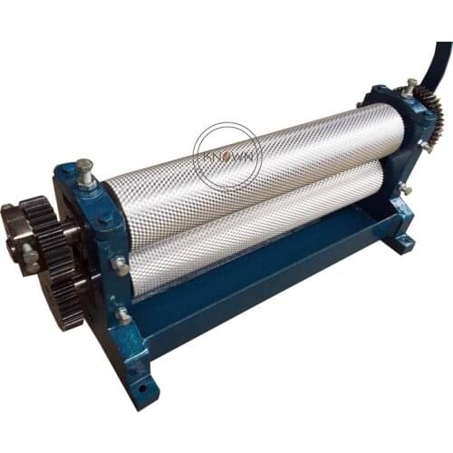 86*450 mm roller Beeswax Foundation Coining Mill Machine