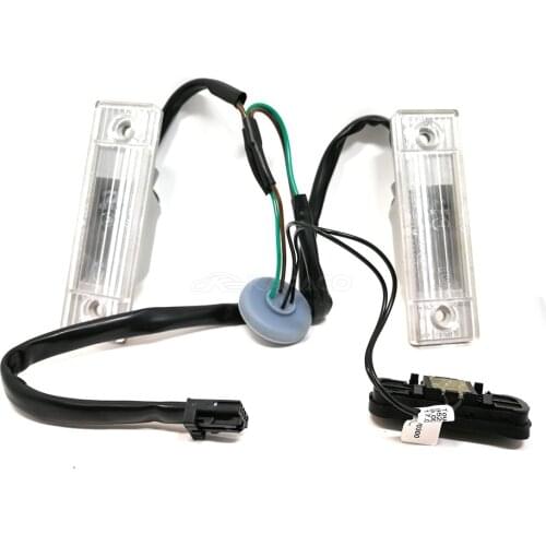 9039465 9012080 Trunk Switch button Opener Assmelby License Plate Lamp light For Chevrolet Cruze 2009 2010 2011 2012 2013 2014