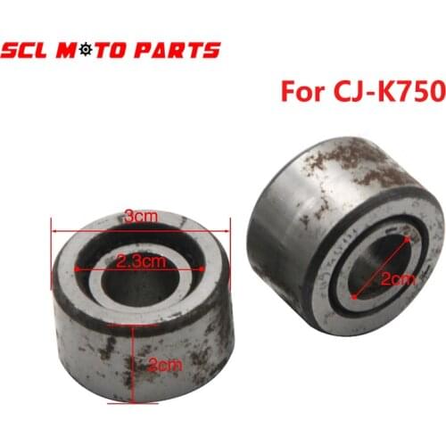 ALconstar-For CJ-K750 Motorcycle Engine Crankshaft Assembly Repair Bearing for BMW R1 R50 R71 M72 Ball Bearing