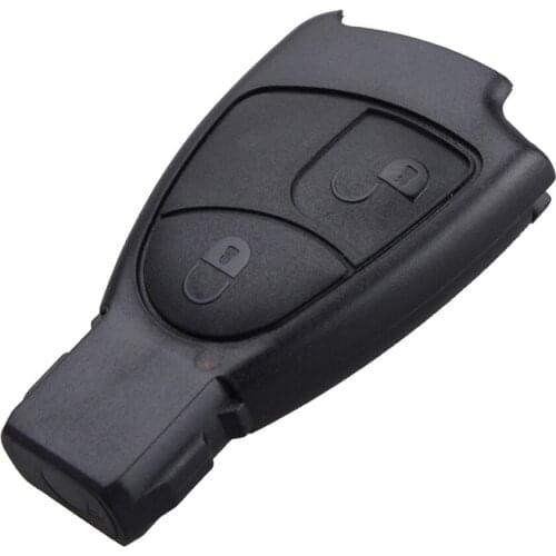 Remote Key Case Fob 2 Button Upgrade For Mercedes C E ML S CLK Class