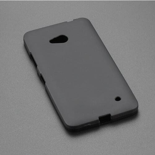 Black Gel TPU Slim Soft Anti Skiding Case Back Cover For Microsoft Nokia Lumia 640 Phone Rubber silicone Bag Coque Fundas