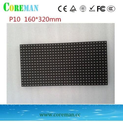 Dhx rgb full color smd p10 led display 960 x 960 led cabinet p10p6 p10 rental led display module p10 die-casting cabinet module