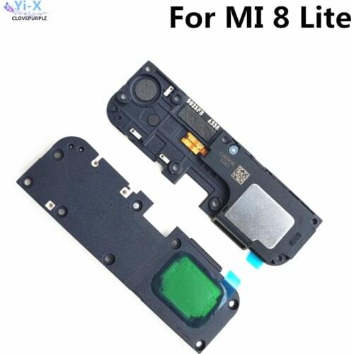 Loudspeaker For Xiaomi 8 Lite Mi8 MI 8 Lite Loud Speaker Buzzer Ringer Board Replacement Spare Parts