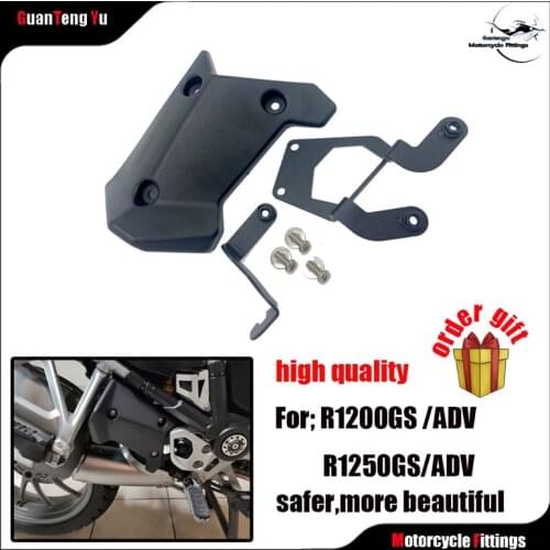 For BMW R1200GS LC 2013-2019 R1250GS ADV Motorcycle Adventure Protection Upper Tampon Medium Side Panel R1200GS Decorative plate