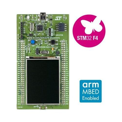 For STM32F429I-DISC1 ST Original Authentic Development Board