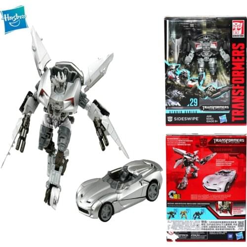 Anime Original Hasbro Transformers Studio Series 29 Sideswipe Car Robot Anime Action Figures Transformers Toys for Children