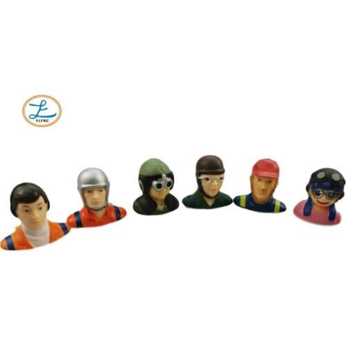 FLFRC 1/9 1/10 Pilot Figures Hand Painted for RC Airplanes Model Plane Aircraft Warbird Sport Jet Car Boat Drone Toy Driver