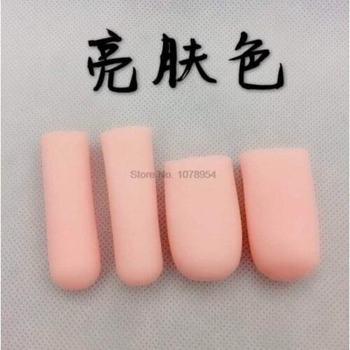 1000pairs Gel Toe Tube Finger Protector Sleeve Separator for Protect Cracked Skin Corn Blisters Callus Care Relief hot