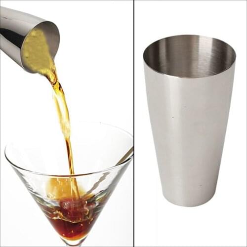 Perfect Stainless Steel Shake Mixing Cup Bar Drink Flair Bartending Cocktail Shaker Drink Mixer Tool