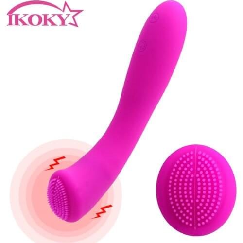 IKOKY 30 Speeds Adult Sex Clitoris Vagina Stimulation Sex Toys for Women Female Masturbator G Spot Massager Dildo Vibrator