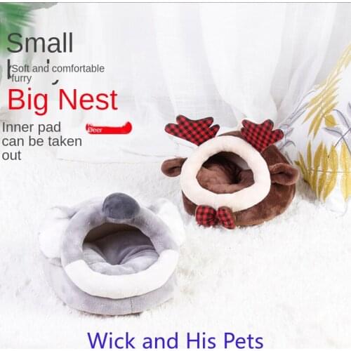 Pet cage cotton house nest warm winter thickening bed small animal cage Rodent/Guinea Pig/Rat/Hedgehog guinea pig accessories