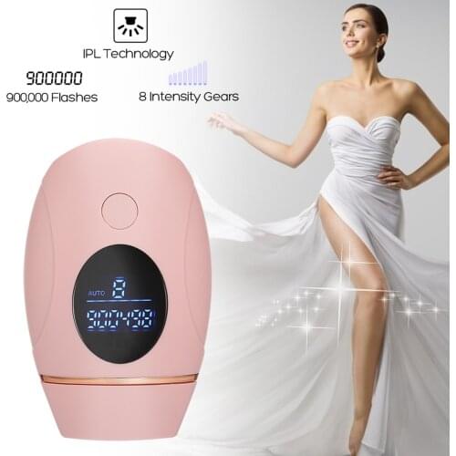 Laser Epilator 900000 Flash IPL Hair Removal Laser Permanent Epilator For Women Painless Photoepilator Depiladora Facial