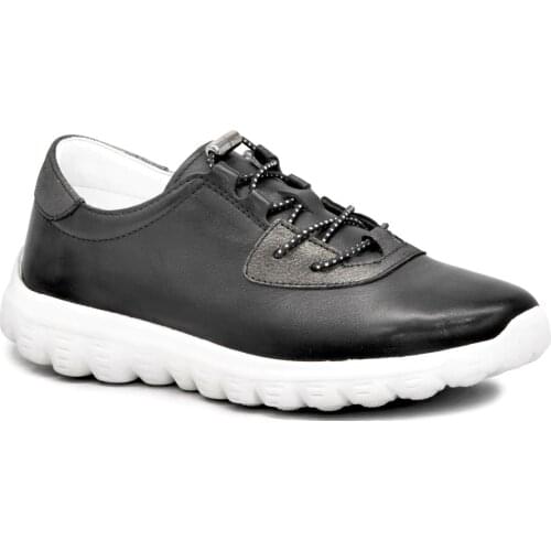 Libero Lbr 2017 Black 2021 Summer Women 'S Elevator Shoes Real Cow Leather Bound Ballerina Breathable Casual Sneakers Flexible Comfortable Outsole