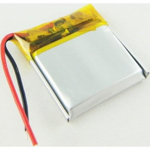 3.7V polymer lithium battery 3.7V 552838 500mA Bluetooth MP5 GPS navigation battery Rechargeable Li-ion Cell