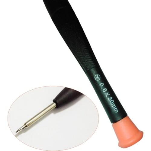 Small Screwdriver Y 0.6 x 30mm Tri Point Magnetic Driver for iPhone 7 8 X 11 Opening Tool