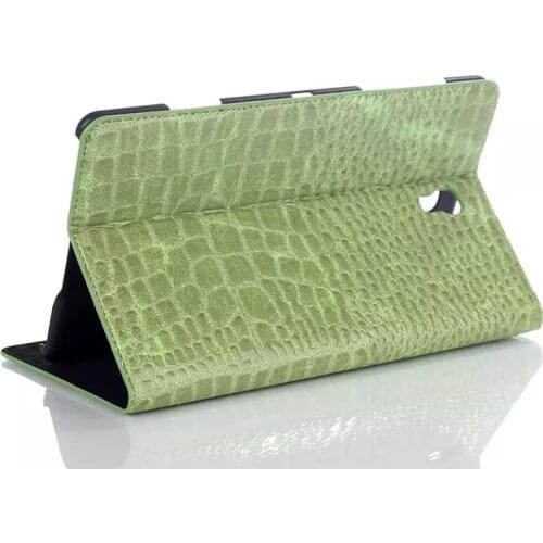 Crocodile Magnetic Stand PU Leather Skin Shell Funda Capa Cover Case For Samsung Galaxy Tab S 8.4 T700 T701 T705 T705C SM-T700