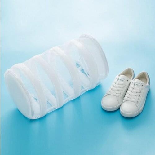 Shoe washing storage bag washing machine special care washing bag household shoe washing bag mesh bag anti-deformation
