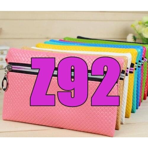 2021 Latest ZIN92 New style ZIN 92 card bag Mini moneybags cell phone bags wallet