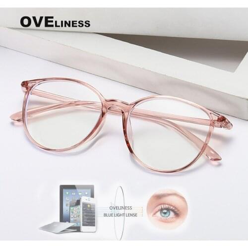 Computer glass Anti Blue Light Blocking glasses man women Filter Reduces Digital Eye Strain Clear Gaming Goggles glasses Eyewear