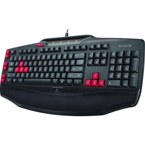 Original Logitech Gaming Keyboard G103 Professional USB Programming Keyboard for CF Dota 2 Computer Peripherals