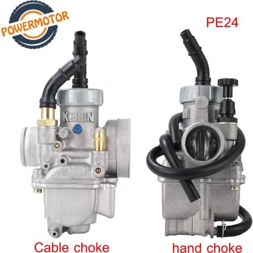 PE24 24mm Top Quality Carburetor Carb hand Cable choke Carburador For Keihin Dax KSR MSX Grom CRF Monkey Xsport ATV Pitbike