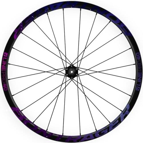 Complete KIT of compatible bike tire stickers 29 ”BONTRAGER LINE PRO 40 WH10 cycling accessories