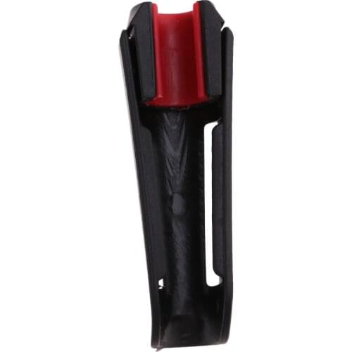 Portable Golf Cart Boat Cigar Holder Grip Clip Clamp For Golfer Boater Black