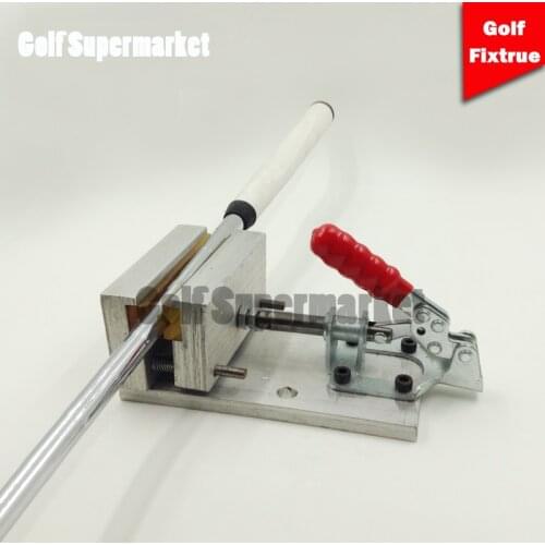Professional golf club fixture Change grip tool