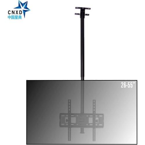 Adjustable Extension Ceiling TV Mount Fits most 26-55" LCD LED Plasma Monitor Flat Panel Screen Display with VESA 400*400