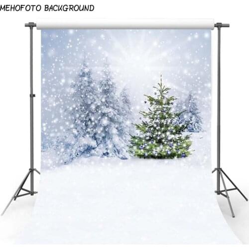 Christmas Background Backdrop Fireplace Tree Winter Snow Window Interior Baby Birthday Photography Background For Photo Studio