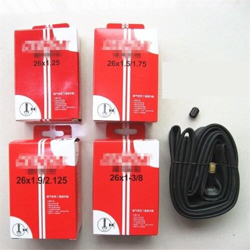 HighQuality Bicycle Tube Tires Rubber Inner Tires Mountain Bike Tires 26 inch*1.75/1.95/2.125 Road Bike Tube 700*18C/23C/25C/32C