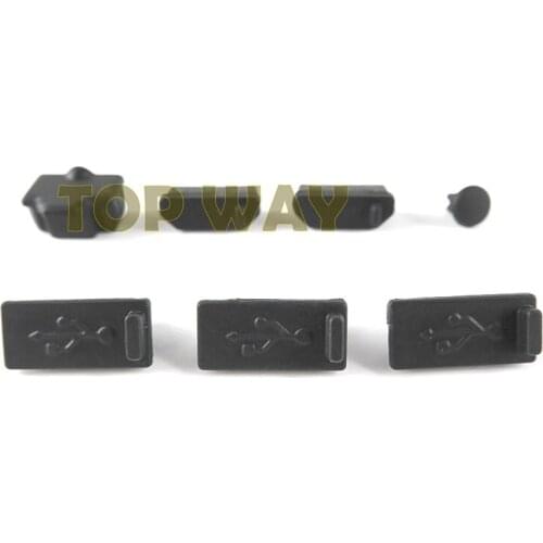 1set USB Dust Plug for Xbox One X Gaming Console Silicone Dust Proof Cover Stopper Dustproof Kits for xbox ones Controller