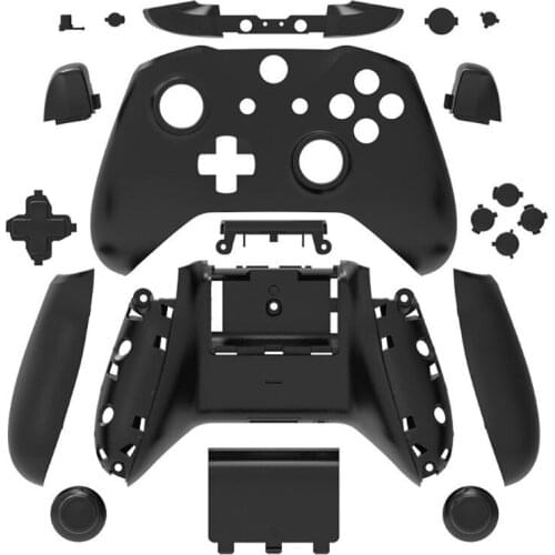 Shell for xbox one Slim Replacement Full Shell And Buttons Mod Kit Matte Cover T3LB