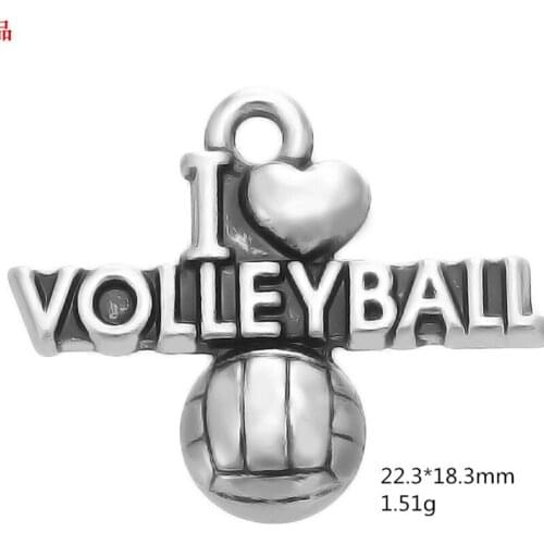 Ancient Silver I Love my Airman Heart Pendant Necklace Charms Jewelry Accessories For DIY Handmade Keychains,Bracelets Making