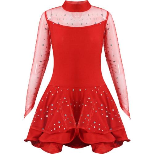 TiaoBug Ballroom Dresses For Girls