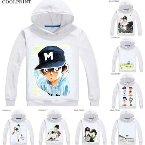 Touch Tatchi Tatsuya Uesugi Hoodies Hooded Hoodie Anime Kazuya Uesugi Touch Tankobon Tatsuya Kazuya Minami Cosplay Sweatshirts