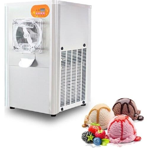 High productivity hard ice cream machine Italian ice cream mini batch freezer