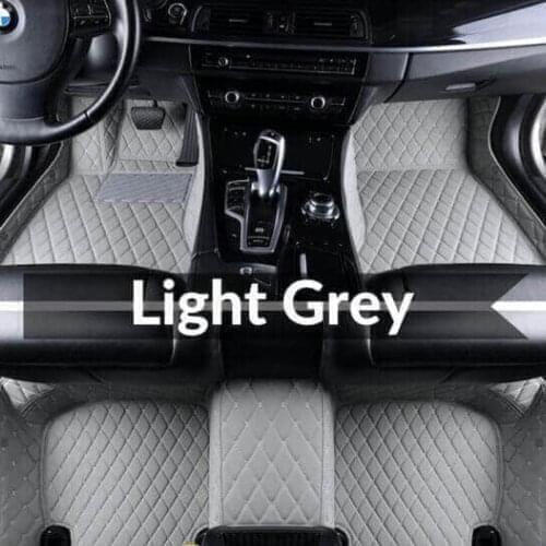 WLMWL Custom leather car mat for Chery all models QQ3 QQ6 Ai Ruize A3 Tiggo X1 QQ A5 E3 V5 EQ1 Tiggo E5 A3 car accessories