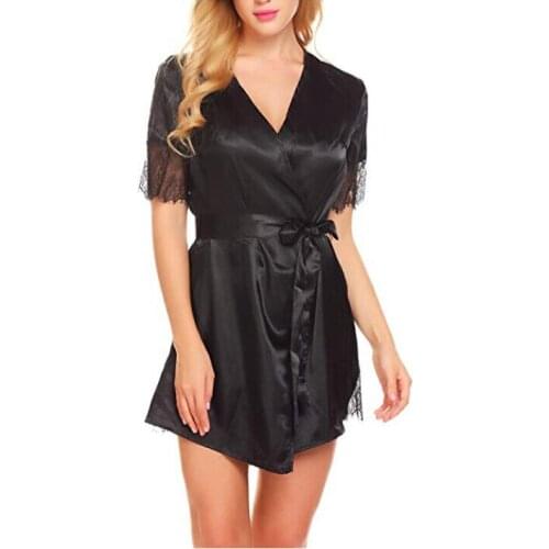 Женские короткие халаты YLJYFZ China At AliExpress