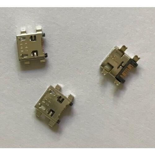 100pcs For Samsung Galaxy S4 Mini S4mini I9195 I9192 I9190 I8262 I8260 Micro USB Charge Charging Connector Plug Dock Socket Port