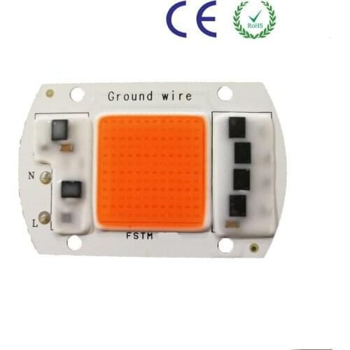 110V 220V COB LED Chip Phyto Lamp Full Spectrum 20W 30W 50W 60W 80W 120W LED Diode Grow Lights Fitolampy for Indoor Seedlings