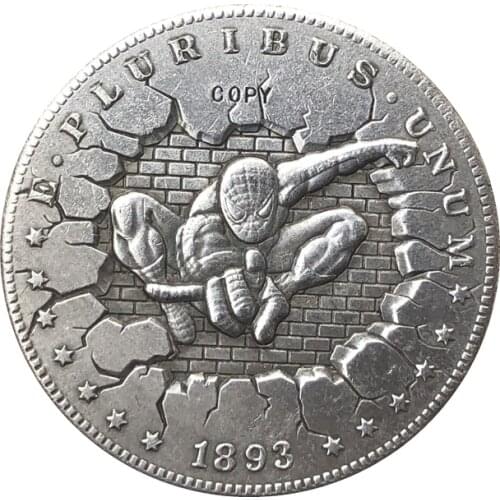 1893-S Hobo Nickel USA Morgan Dollar COIN COPY